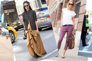 6 rules that dictates women's Street Style