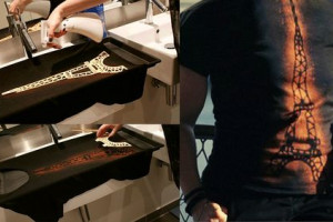 The black color in clothes is always relevant