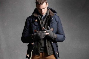 Multilayer winter: blend men's winter 2018-2019