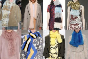 TOP 5 women's scarves in this season