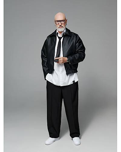 Брюки широкие со стрелкой Onyx мужские