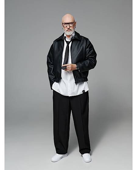 Брюки широкие со стрелкой Onyx мужские