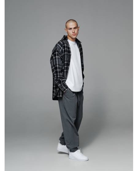 Брюки джоггеры шерстяные Graphite Light мужские