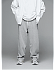 Джогеры спортивные oversize Melange grey