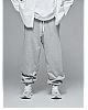 Джогеры спортивные oversize Melange grey