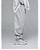 Джогеры спортивные oversize Melange grey