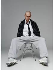 Джогеры спортивные Relax Melange grey 