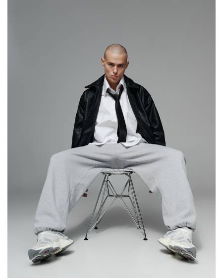 Джогеры спортивные Relax Melange grey 