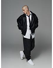 Брюки джоггеры шерстяные Graphite Dark мужские