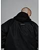 Бомбер oversize чорний basic