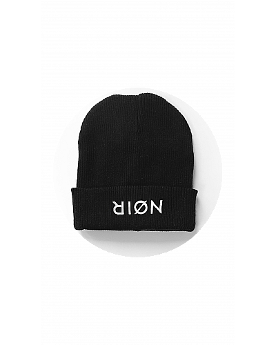 Шапка мужская Blvck черная