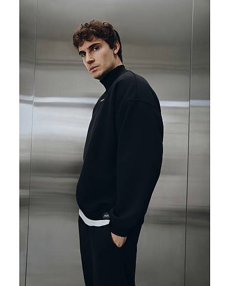 Set Osmium [High NECK SWEATSHIRT / REGULAR fit joggers]