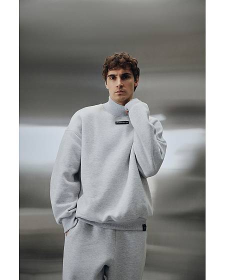 Сет зі світшотом Platinum чоловічий [High NECK SWEATSHIRT / REGULAR fit joggers]