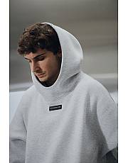 Сет c худи Platinum мужской [HIGH NECK HOODIE / RELAXED fit WIDE joggers]
