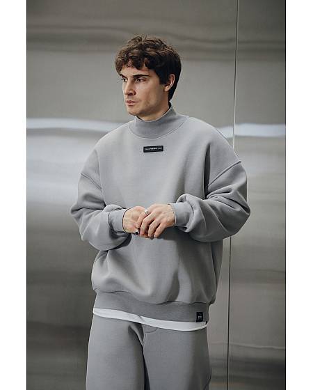 Сет зі світшотом Titanium чоловічий [High NECK SWEATSHIRT / REGULAR fit joggers]