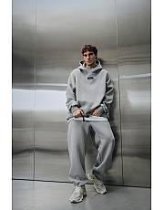 Сет c худи Titanium мужской [HIGH NECK HOODIE / RELAXED fit WIDE joggers]