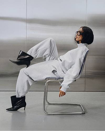 Сет зі світшотом Platinum жіночий 