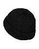 Шапка черная мужская