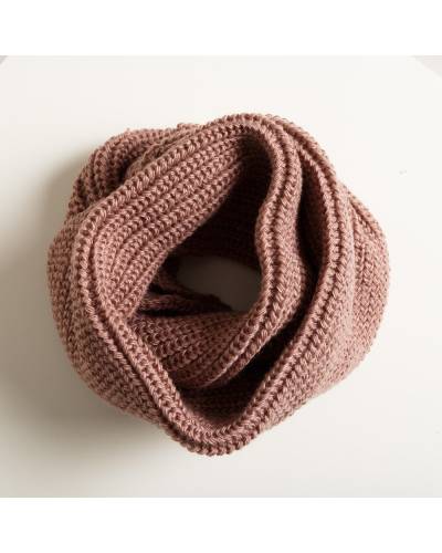 Баф женский темно/розовый