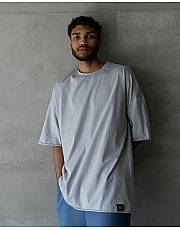 Футболка Color basic Molecule light