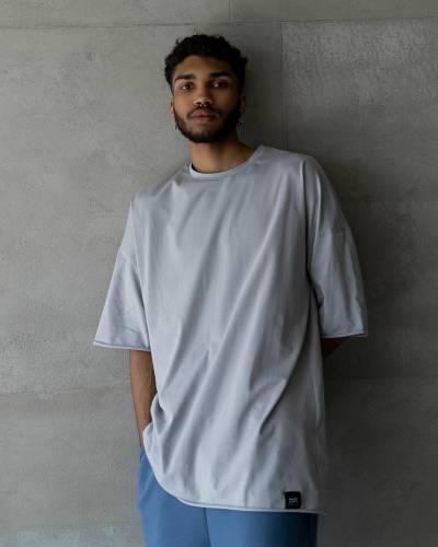 T-shirt Color basic Molecule light