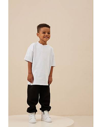 Children's T-shirt GROUNDED White