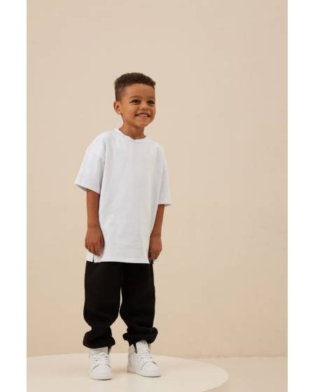 Children's T-shirt GROUNDED White