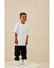 Children's T-shirt GROUNDED White