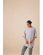 Футболка женская Color basic Molecule light