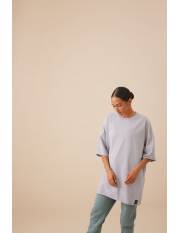 Футболка женская Color basic Molecule light