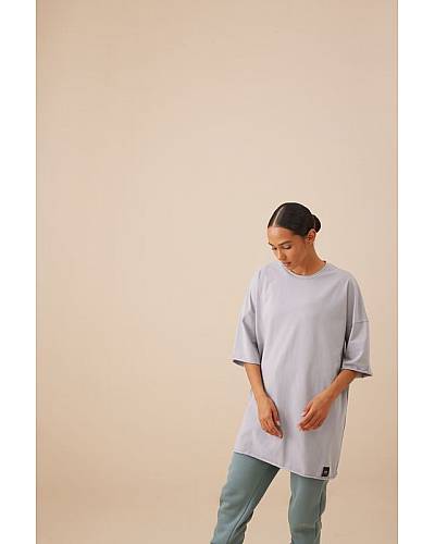 Woman's T-shirt Color basic Molecule light