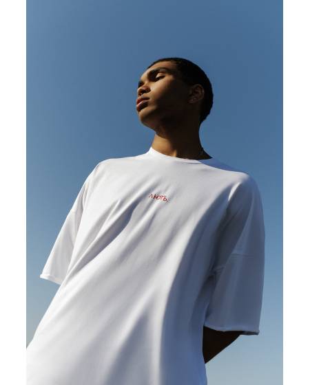 Футболка Ї collection ЛЮТЬ white