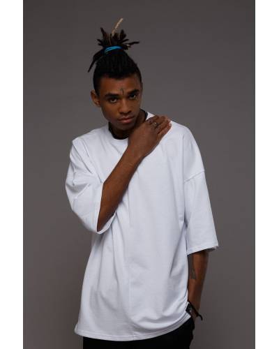 Футболка OVERSIZE белая