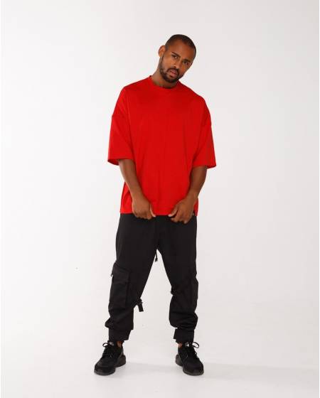 OVERSIZE t-shirt - red