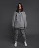 SYMBIOSIS Women's hoody warm gray