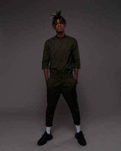 Комбинезон коттон мужской хаки