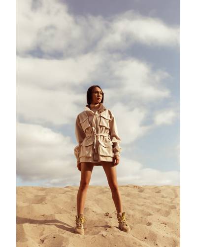 Куртка женская Safari - бежевая