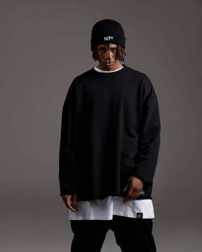 Long Sleeve RAW Black