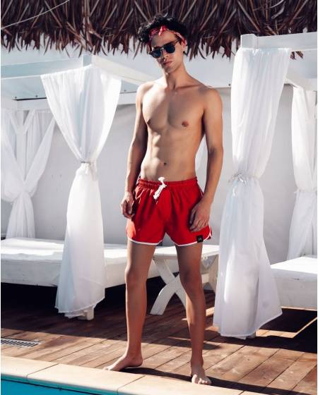 Calvin klein outlet piping swim shorts