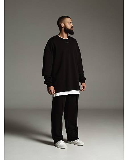 Сет з лонгслів-футболкой DIFFERENT ONE Onyx чоловічий