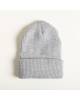 Шапка мужская базовая серая