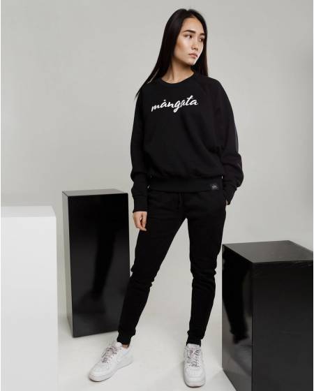 Pants women's fleece black