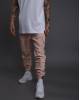 Штани чоловічі джогери з накладними кишенями бежеві
