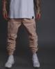 Штани чоловічі джогери з накладними кишенями бежеві