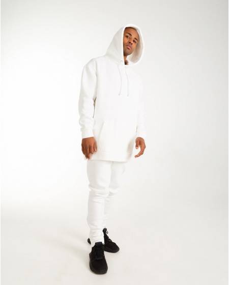 Штаны мужские на флисе белые