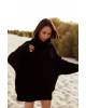 Women's OVERSIZE sweater - black