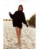 Women's OVERSIZE sweater - black