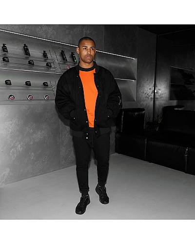 Men's Oversize Oversize Black