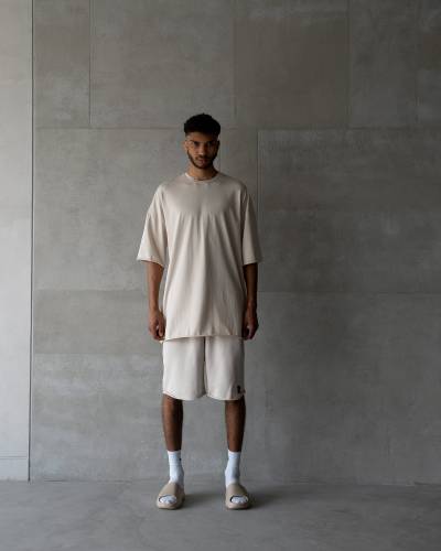 Футболка Color basic Tapioca