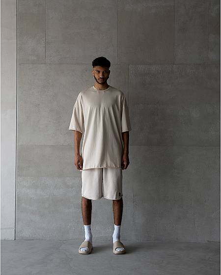 Футболка Color basic Tapioca